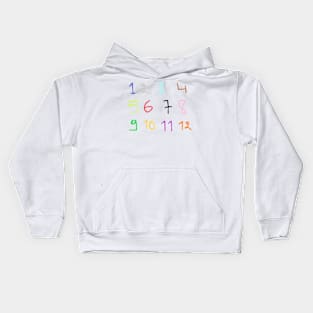 Childish numbers T-Shirt Kids Hoodie